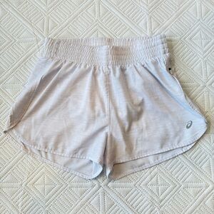 Asics Women's Light Gray Athletic Shorts Size XS